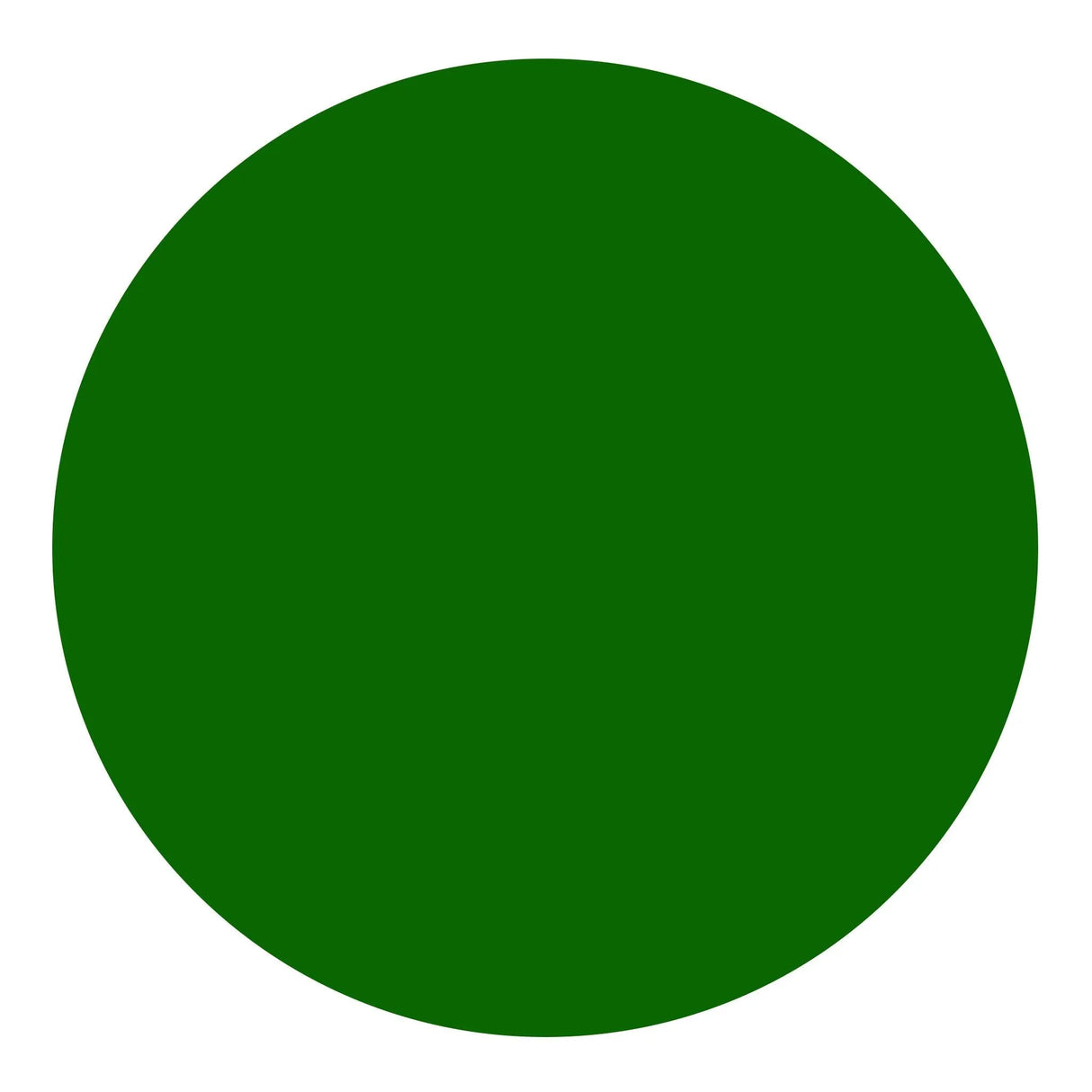 Permanent Vinyl Glossy PV - Green (5 Sheets - 12" x 12")