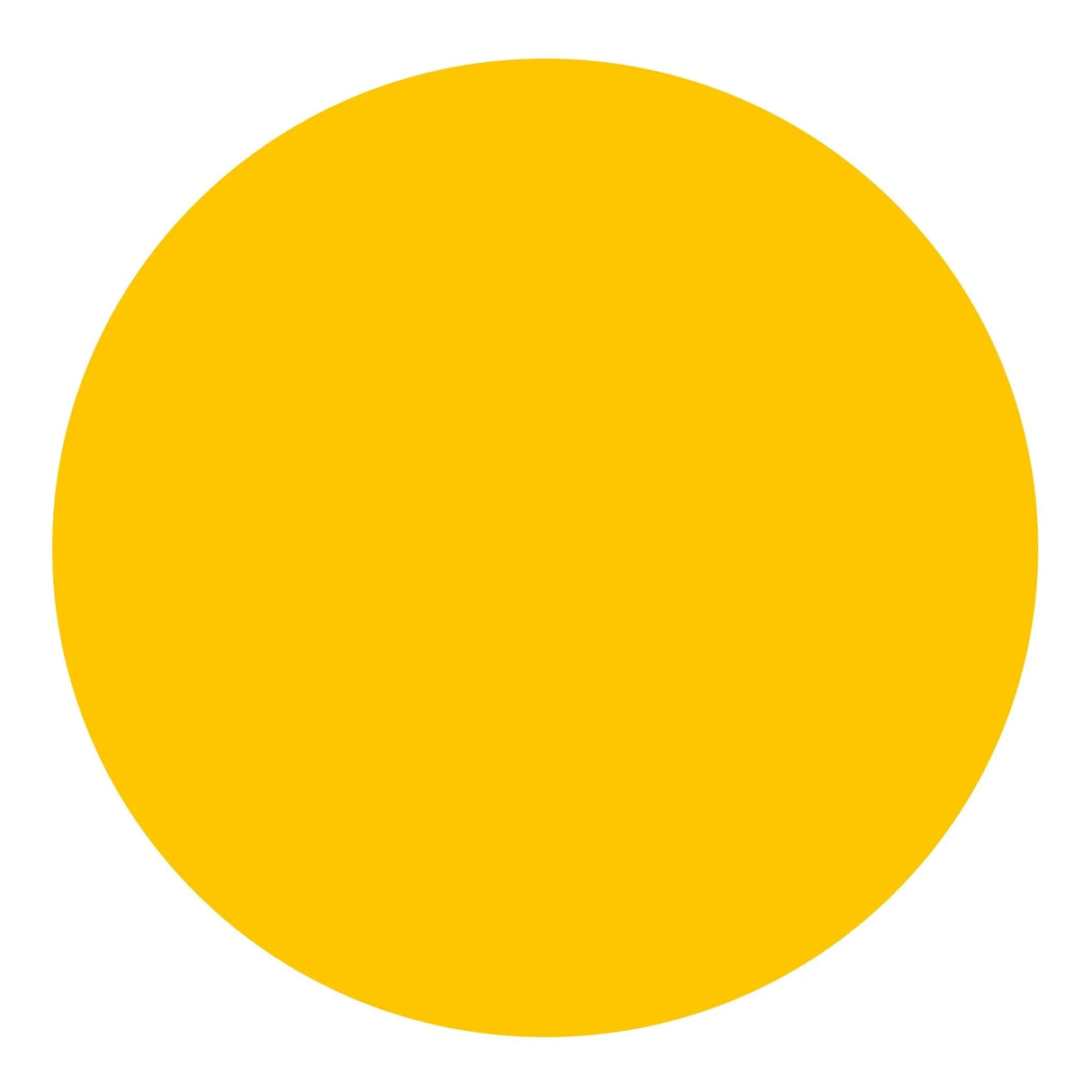 Permanent Vinyl Glossy PV - Lemon (5 Sheets - 12" x 12")