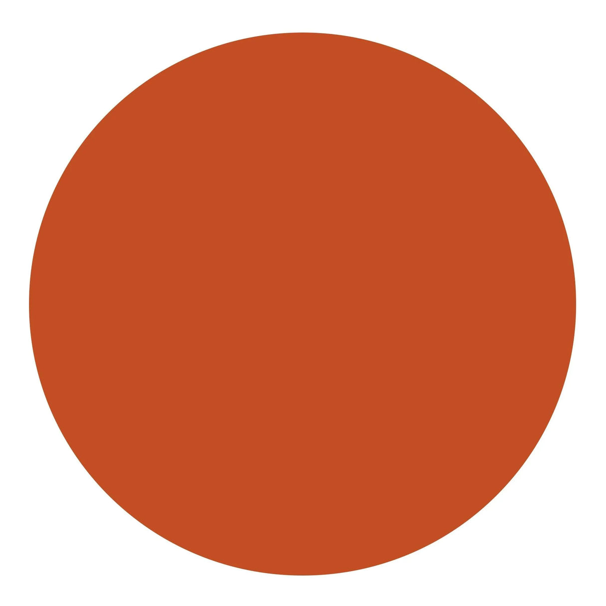 Permanent Vinyl Glossy PV - Orange (5 Sheets - 12" x 12")