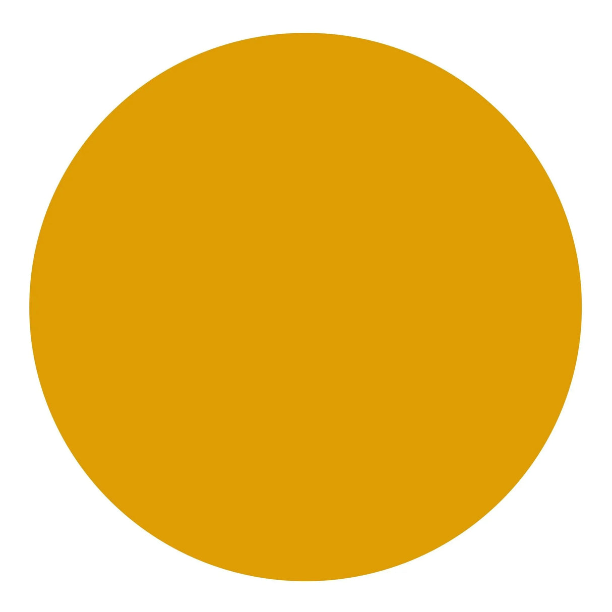 Permanent Vinyl Glossy PV - Yellow (5 Sheets - 12" x 12")
