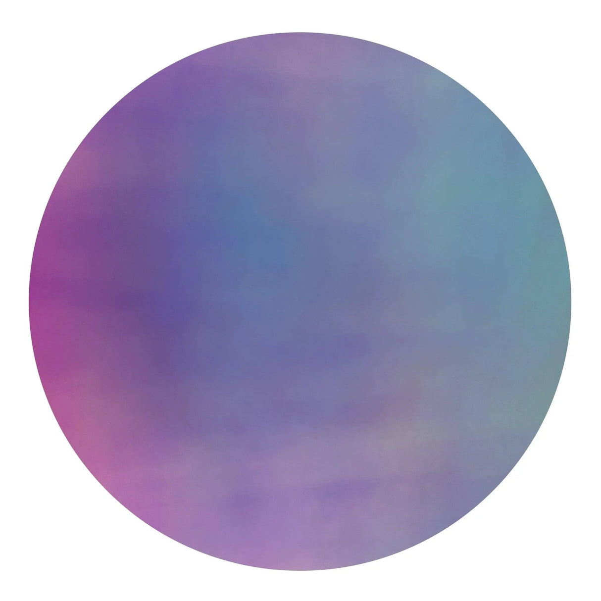 Permanent Vinyl Holographic PV - Blue Purple (5 Sheets - 12" x 12")
