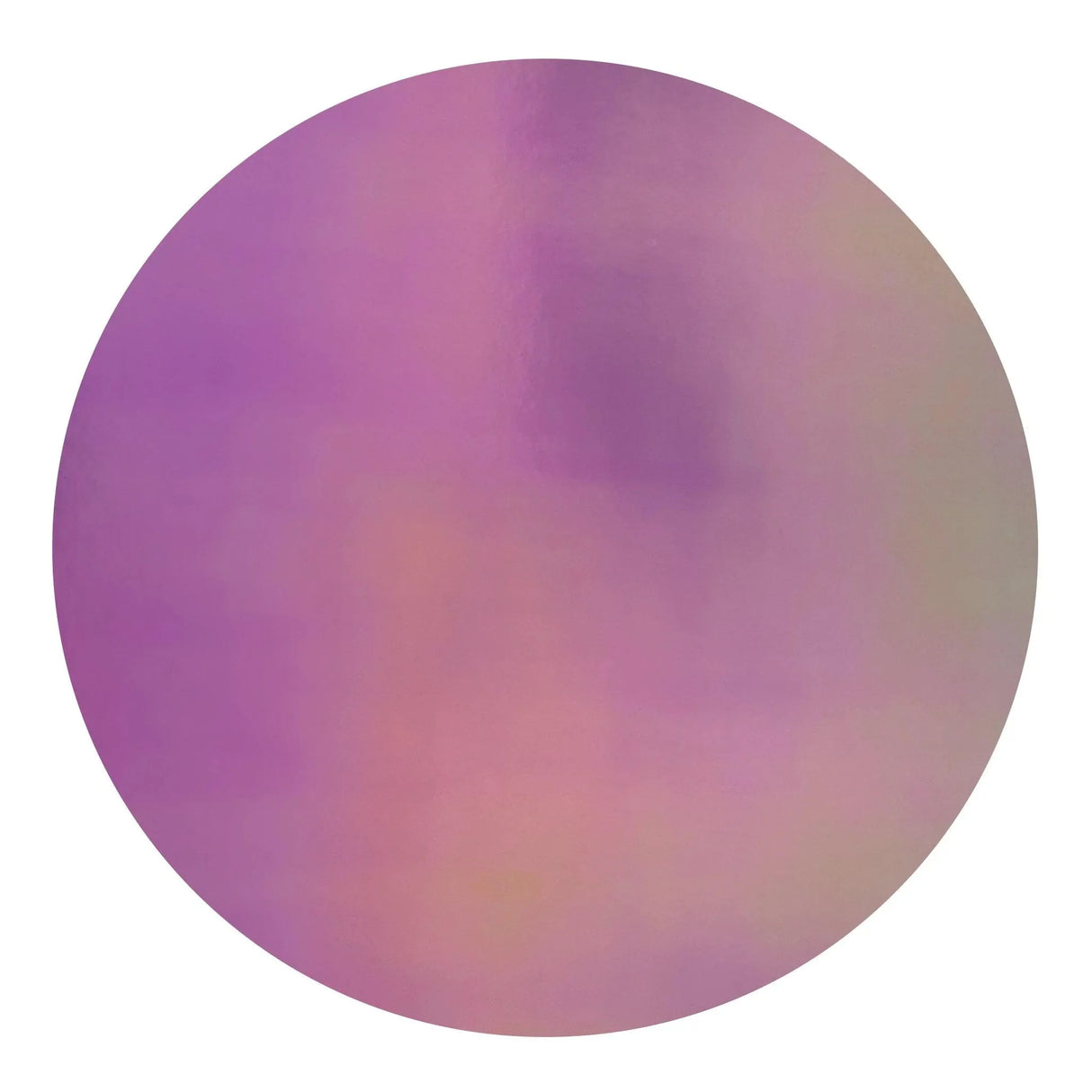 Permanent Vinyl Holographic PV - Purple (5 Sheets - 12" x 12")