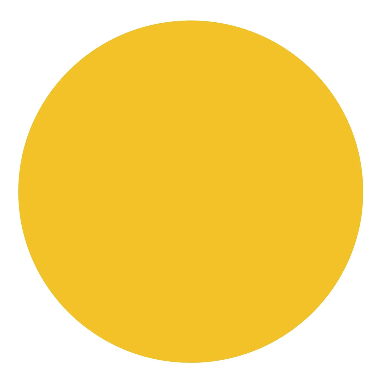 Permanent Vinyl Matte PV - Lemon (5 Sheets - 12" x 12")
