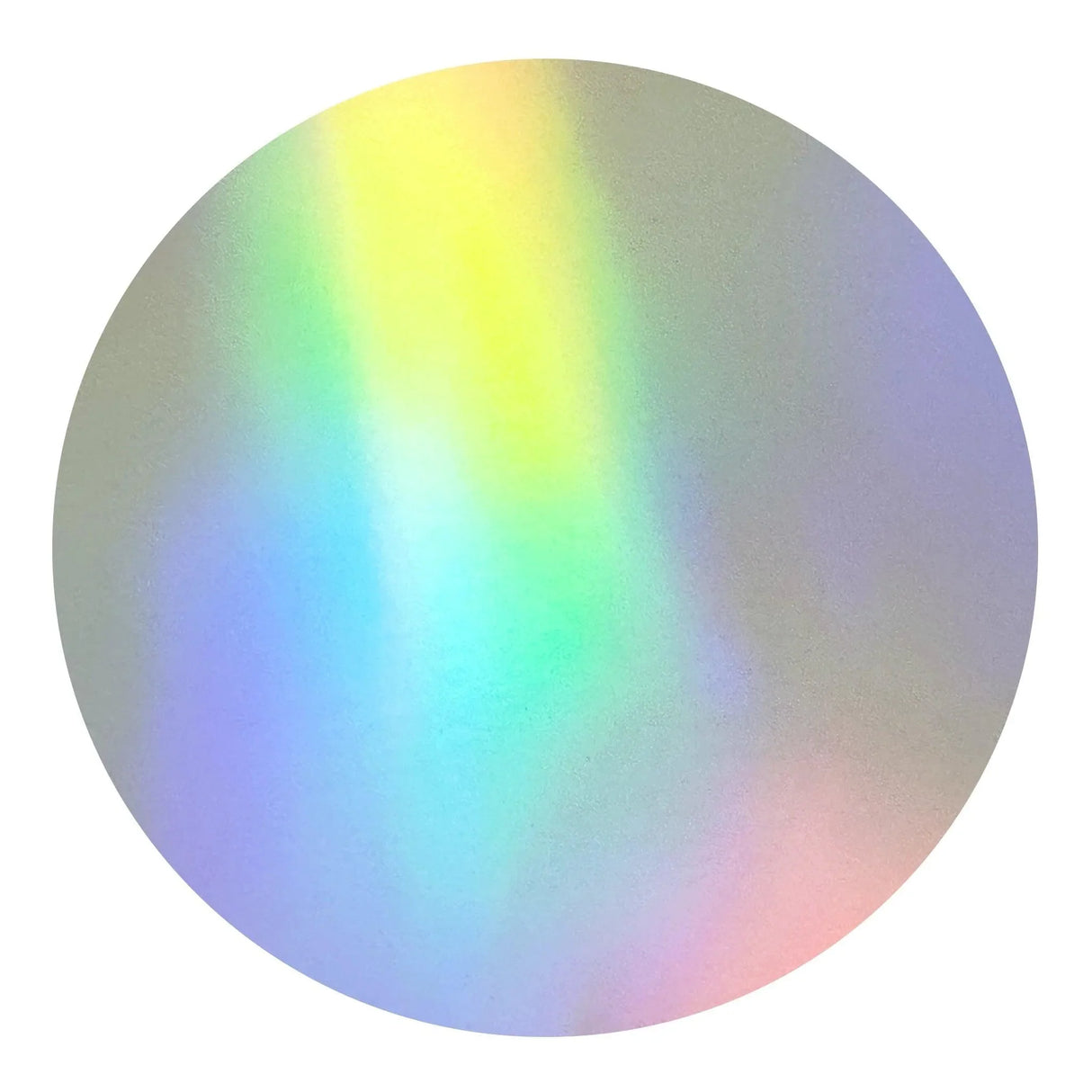 Permanent Vinyl Metallic PV - Colorful Silver (5 Sheets - 12" x 12")