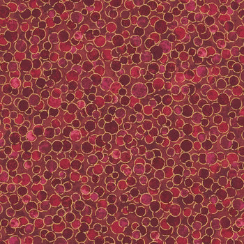 Cotton Print Shimmer Tutti Fruiti Fabric 44/45"