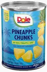 Dole Pineapple Chunks