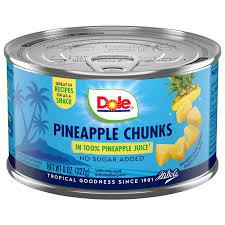 Dole Pineapple Chunks