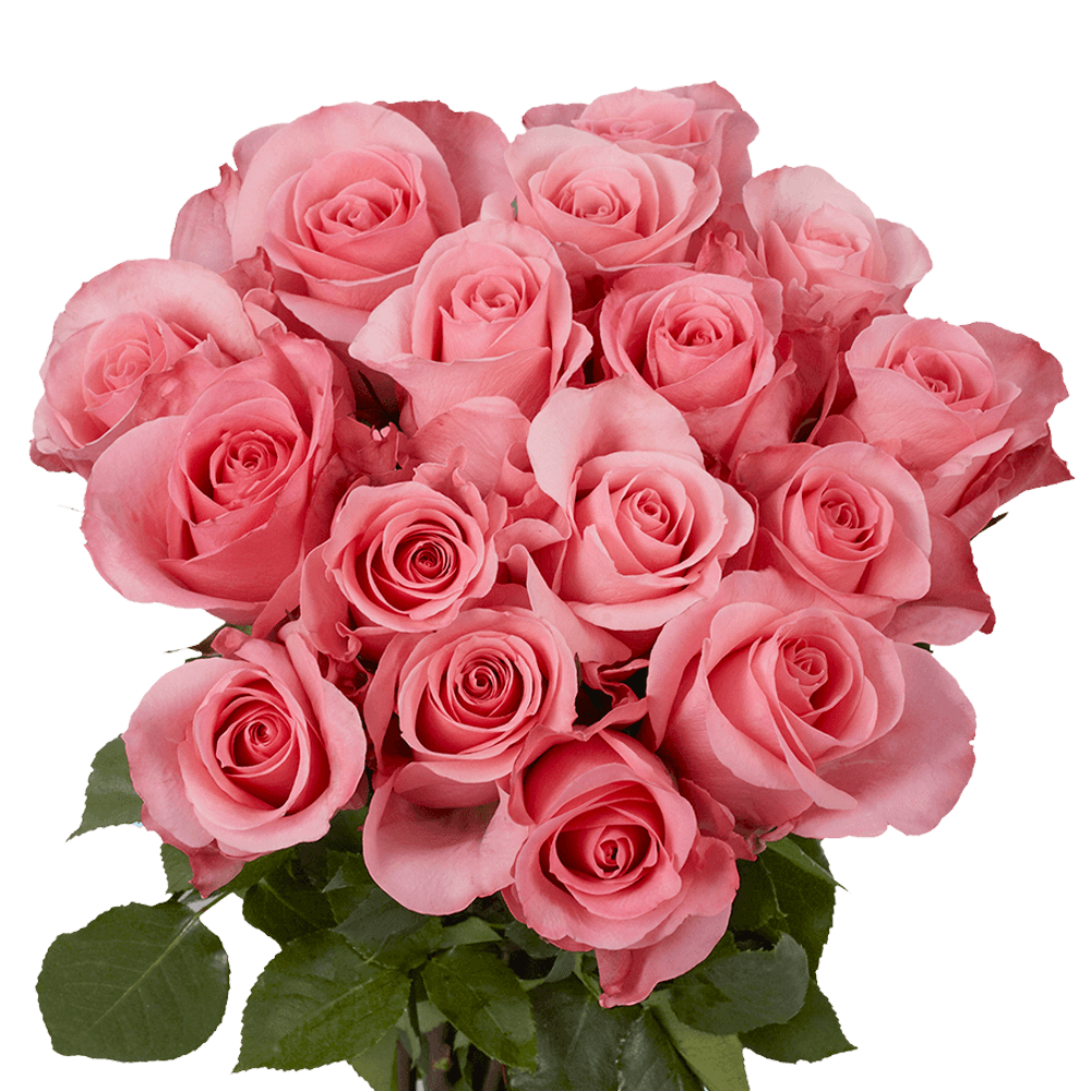Charming Rose & Lily Fresh Flower Bouquet Elegant Floral Gift