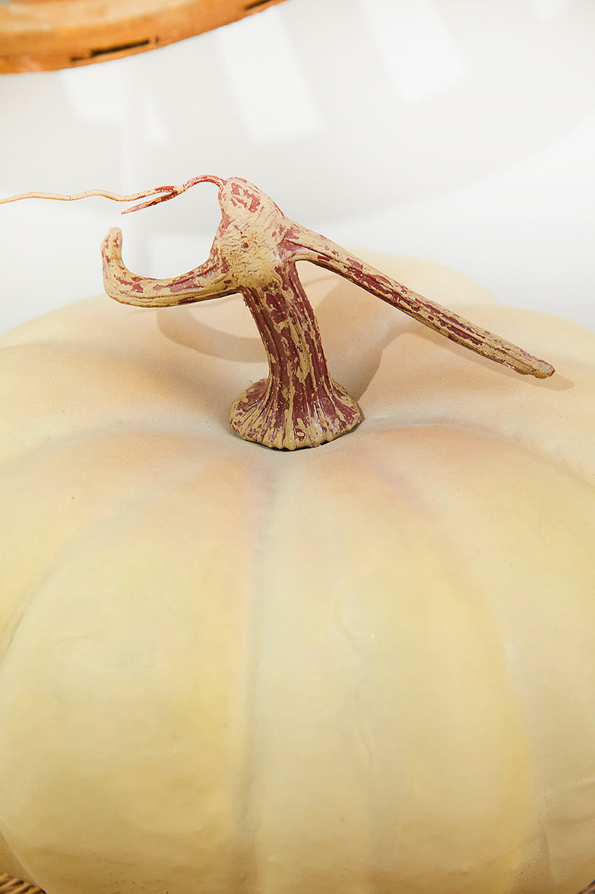 9" x 5" Lite Green Latex Harvest Pumpkin Vine