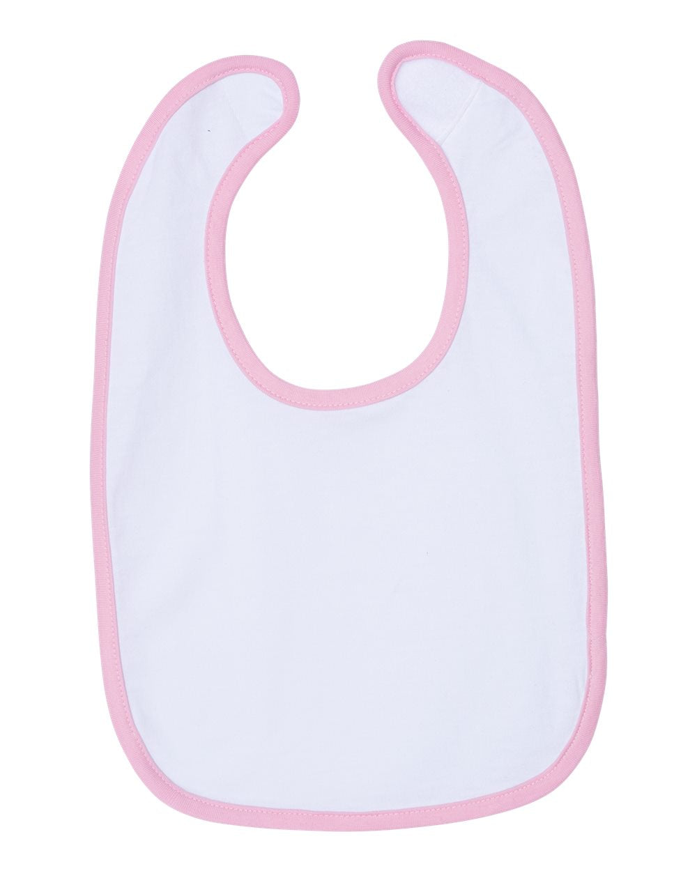 Infant Contrast Trim Premium Jersey Bib