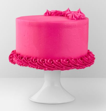 Major Homestyle Icing VIBRANT PINK 1 lb. Ready to Use Buttercreme Bakery Solutions DecoCremes