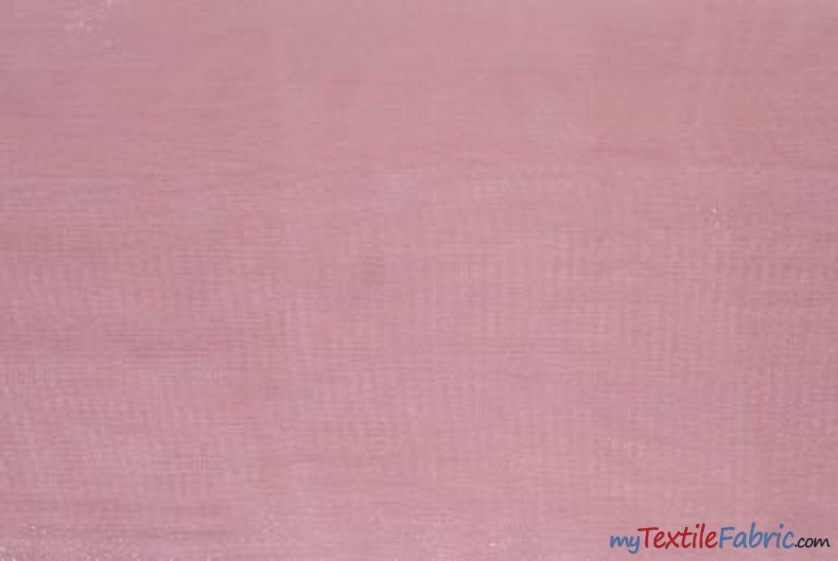 Crystal Organza Polyester Fabric - Sparkle Sheer, 58/60" Width, Yards & Bolts (1 Yard)