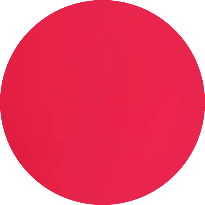 Sign 651 Oracal Vinyl Fabric - Pink, High Gloss Calendered, 15" Width (1 Foot)