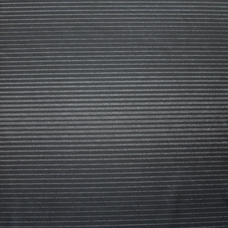 Nylon Spandex Swim Knit Pinstripe Black