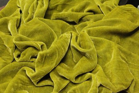 1 Yard Premium Silk Rayon Velvet Fabric Luxurious Soft Texture for Apparel and Upholstery 45 Inch Width