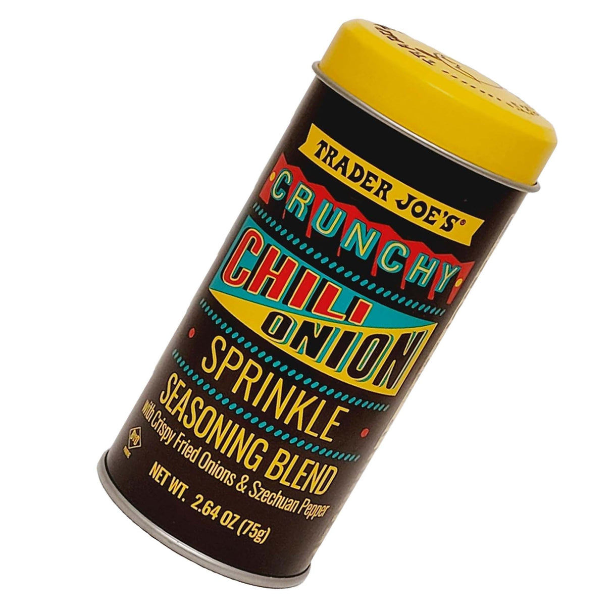 Trader Joe's Crunchy Chili Onion Sprinkle Seasoning Blend | 2.64 oz
