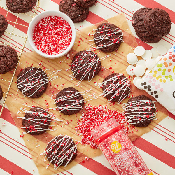 Wilton Peppermint Crunch Sprinkles, 6.1 oz. Crushed Peppermint Candy
