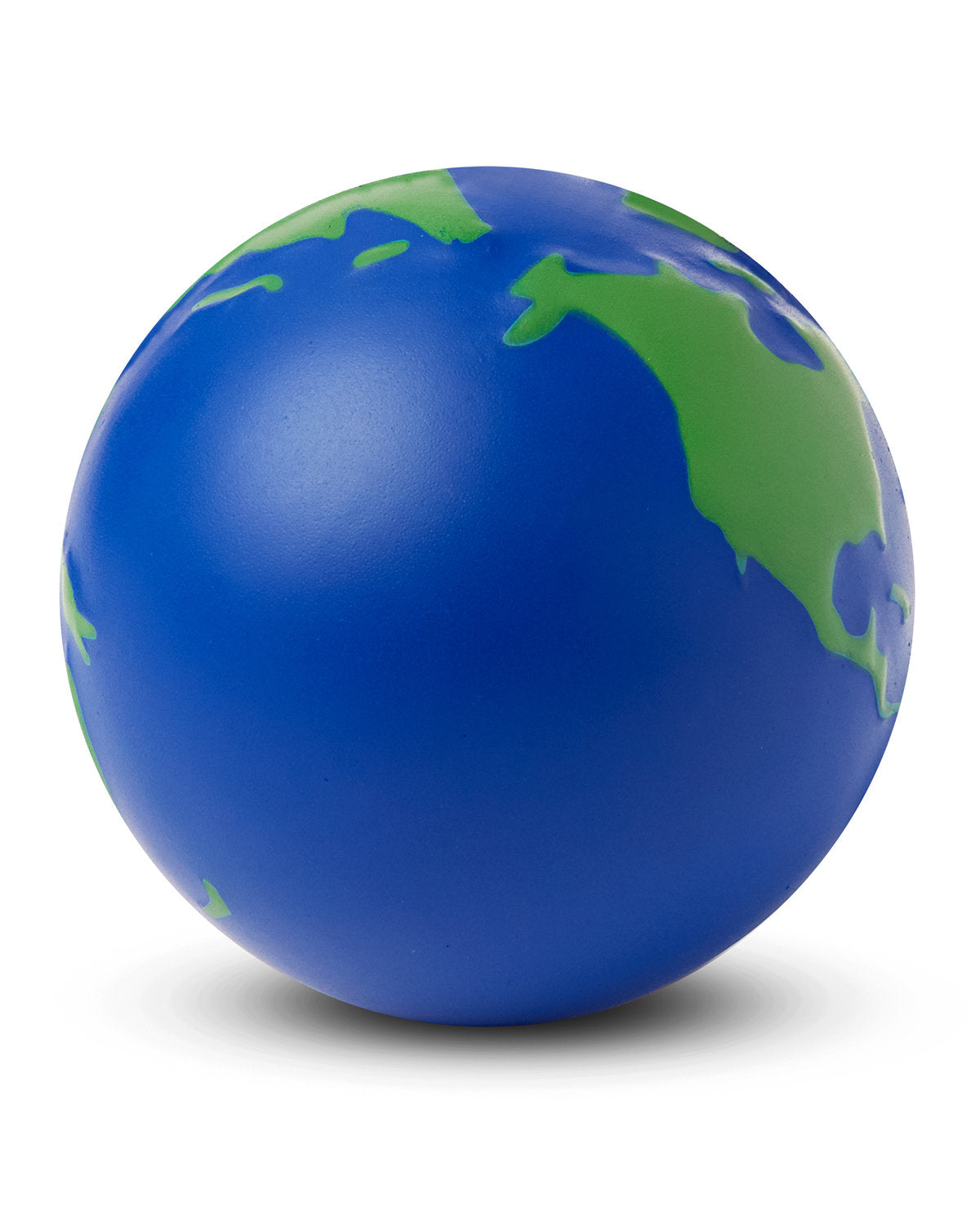 Globe Earth Shape Stress Ball