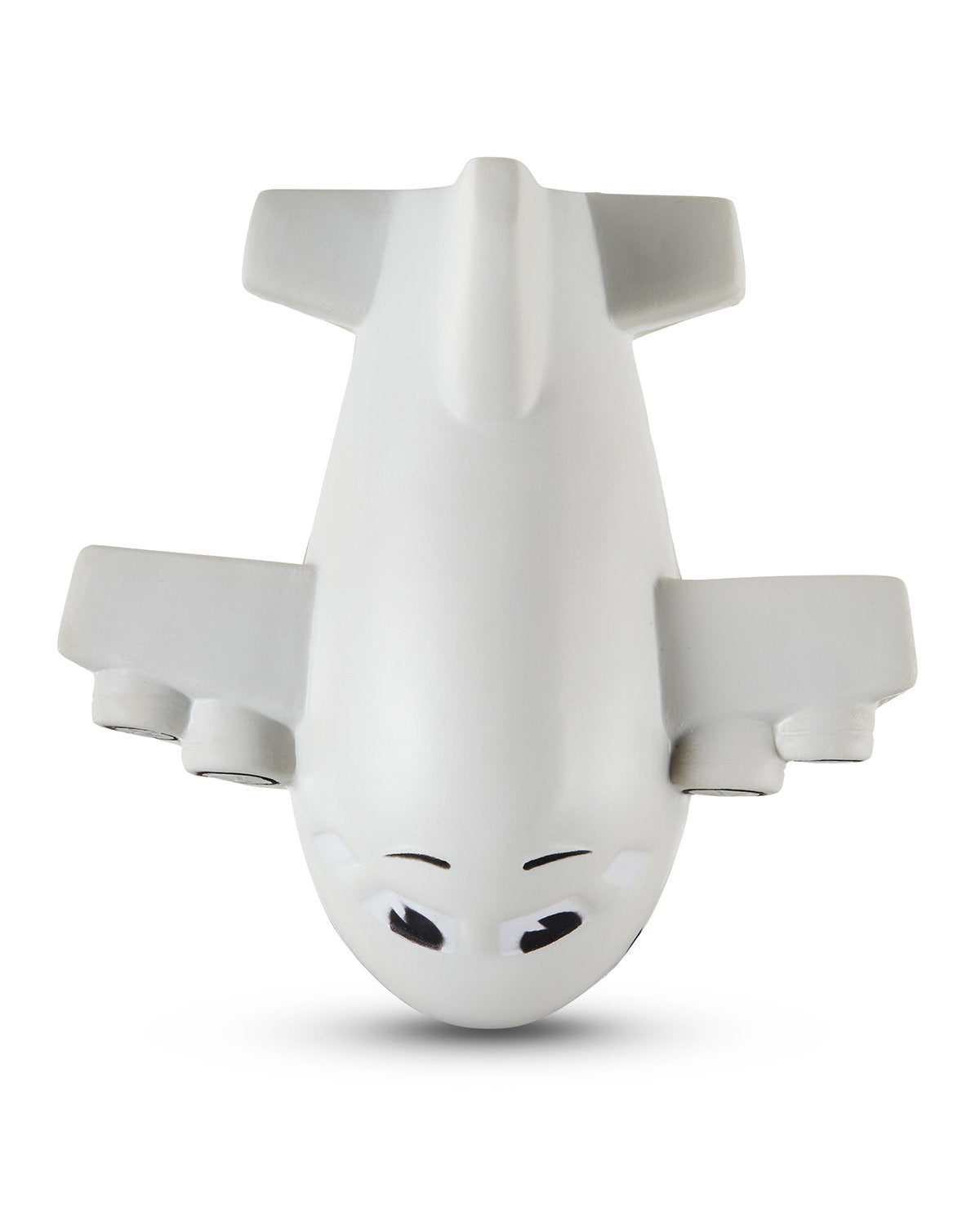 Smiling Airplane Shape Stress Ball
