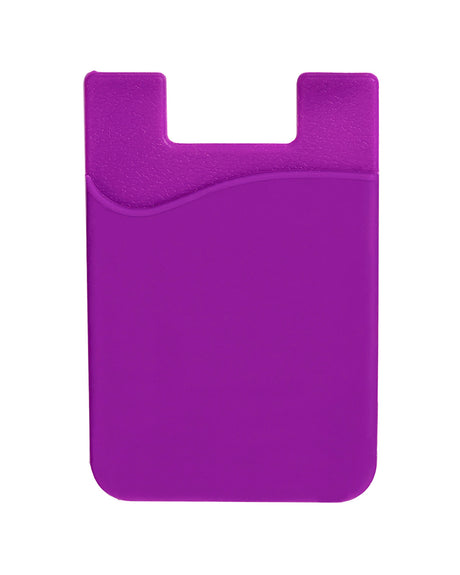 Econo Silicone Mobile Cell Phone Wallet