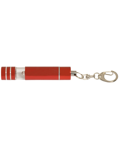 Micro 1 LED Flashlight With Keychain
