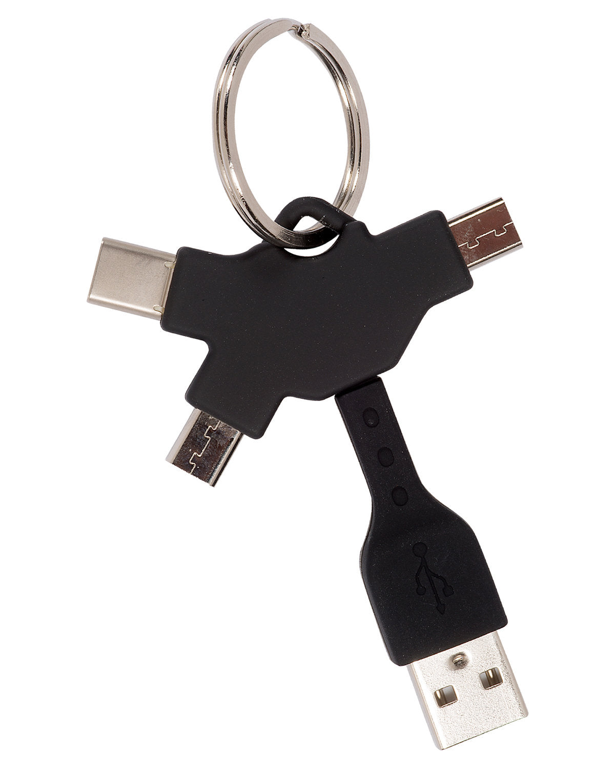 Multi USB Cable Key Chain