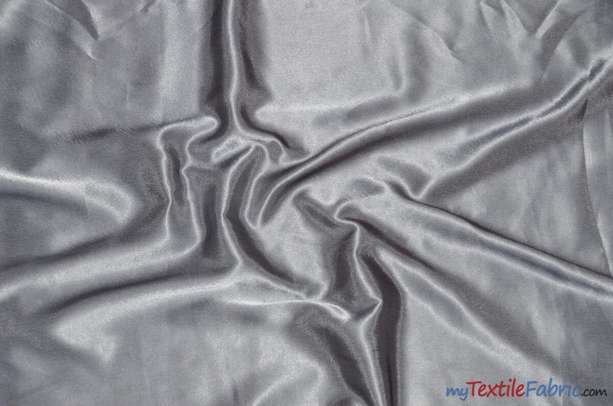 Crepe Back Satin Korea Quality Polyester Fabric - Textured Crepe Satin, 58/60" Width, Yards & Bolts
