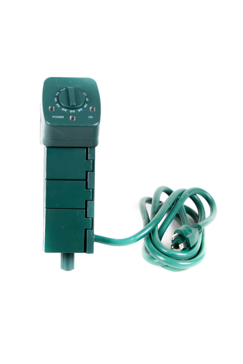 Photocell Plugbank 3 Select Timer
