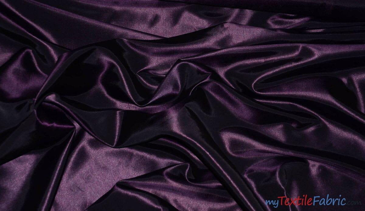 Stretch Taffeta Fabric - Multiple Solid Colors, 57/58" Width (Continuous Yards)