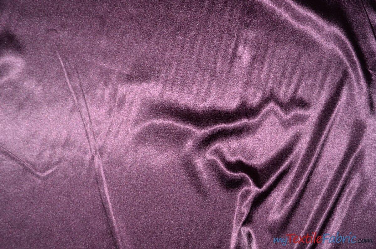 Crepe Back Satin Korea Quality Polyester Fabric - Textured Crepe Satin, 58/60" Width, Yards & Bolts