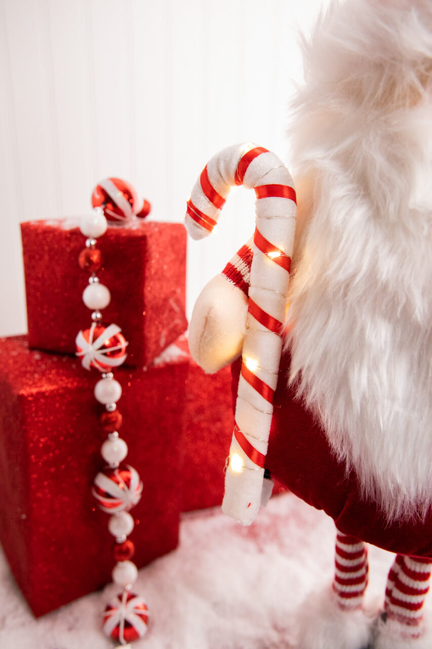 22” Plush Standing Santa