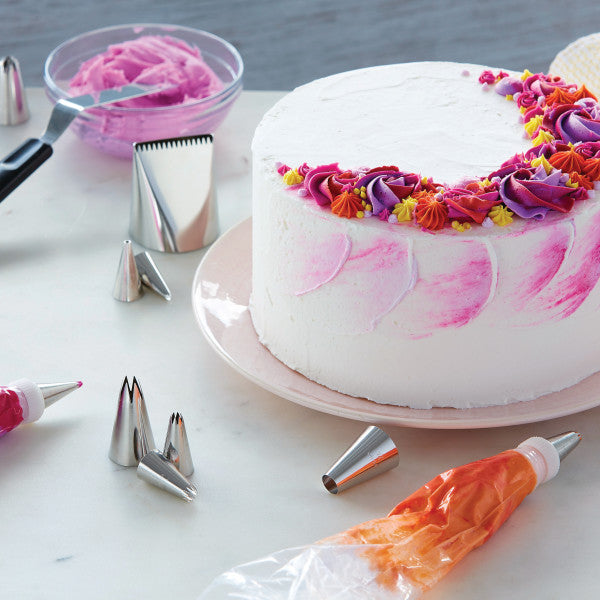 Wilton How to Decorate Cakes and Desserts Kit, 39-Piece