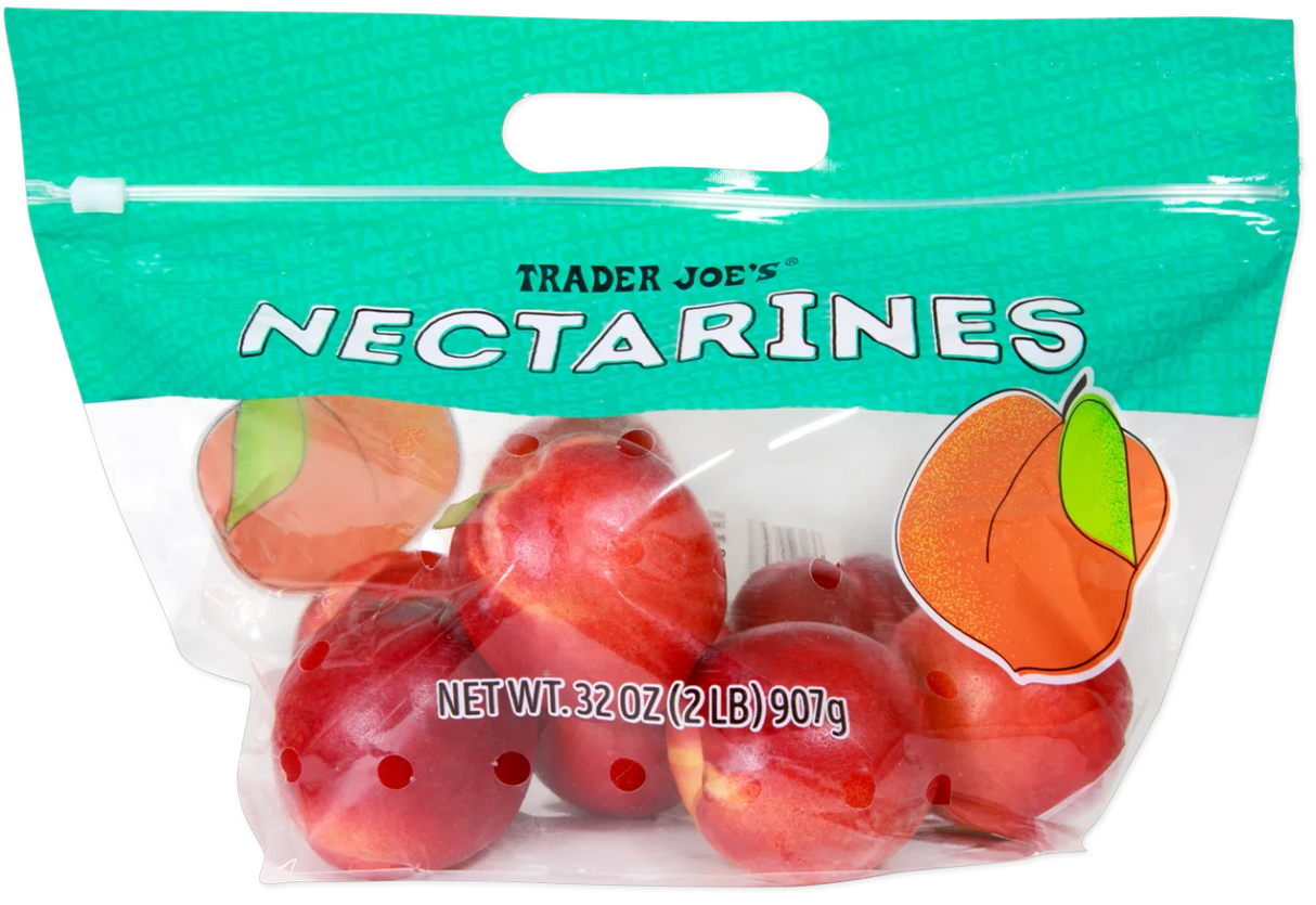 Fresh Nectarines Sweet Juicy Fruit
