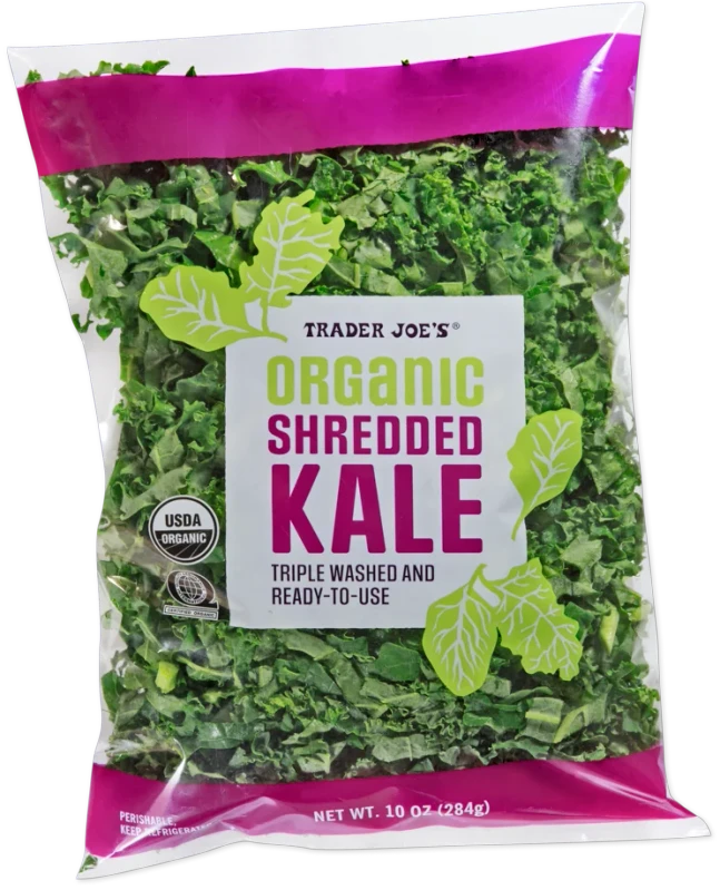 Organic Shredded Kale Fresh Pre-Cut Greens - 10 Oz