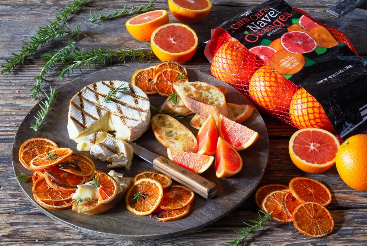 Cara Cara Navel Oranges Sweet Pink Fleshed Citrus
