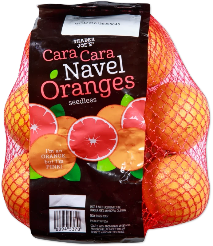 Cara Cara Navel Oranges Sweet Pink Fleshed Citrus