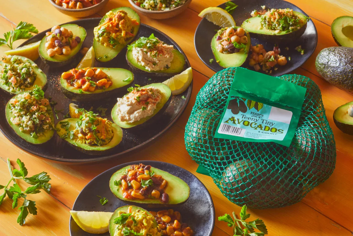Teeny Tiny Avocados 6 Count Single-Serve Hass
