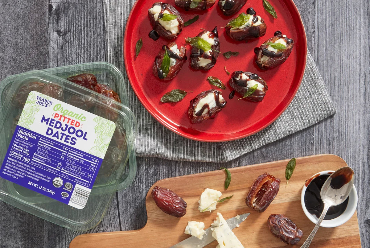 Organic Pitted Medjool Dates Sweet Soft Premium Dates