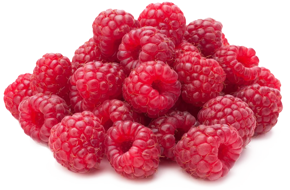 Raspberries Fresh Juicy Sweet Berries for Snacking