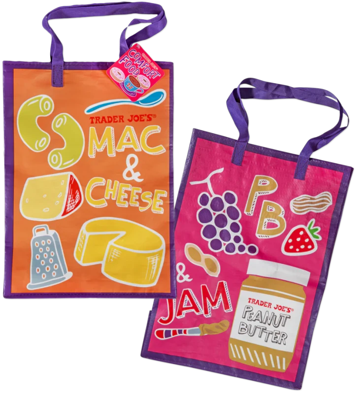 Comfort Food Reusable Tote Bag – Stylish, Durable & Eco-Friendly ( 1 each )