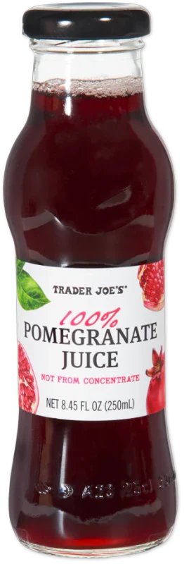 Pure Pomegranate Juice 100% – Single Ingredient Turkish Juice Drink 8.45 Fl Oz