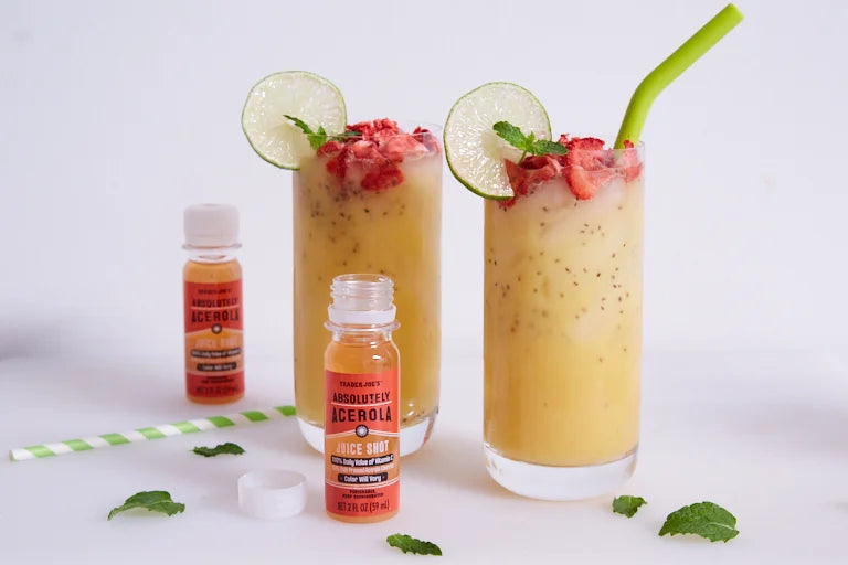 Absolutely Acerola Juice Shot – Vitamin C Boost 2 Fl Oz