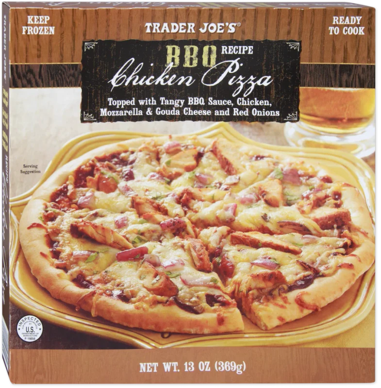 BBQ Chicken Pizza Smoky Cheese Chicken Frozen Pizza 13 Oz