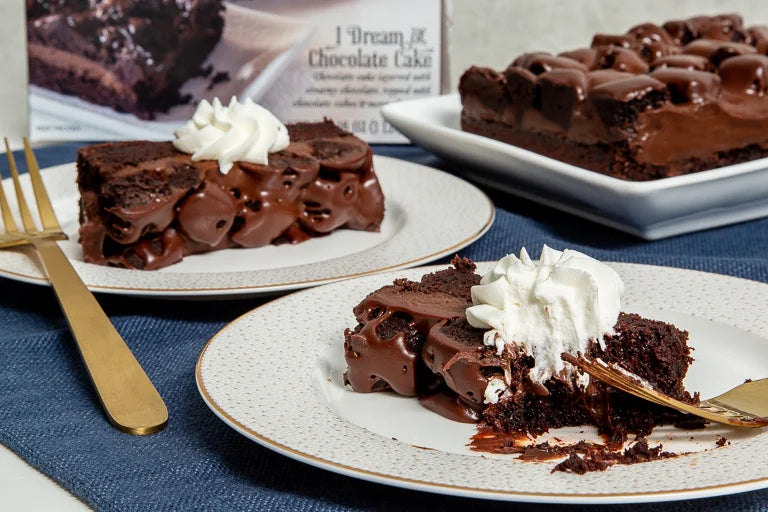 Chocolate Layer Cake Rich Creamy Double Chocolate Dessert 16 Oz