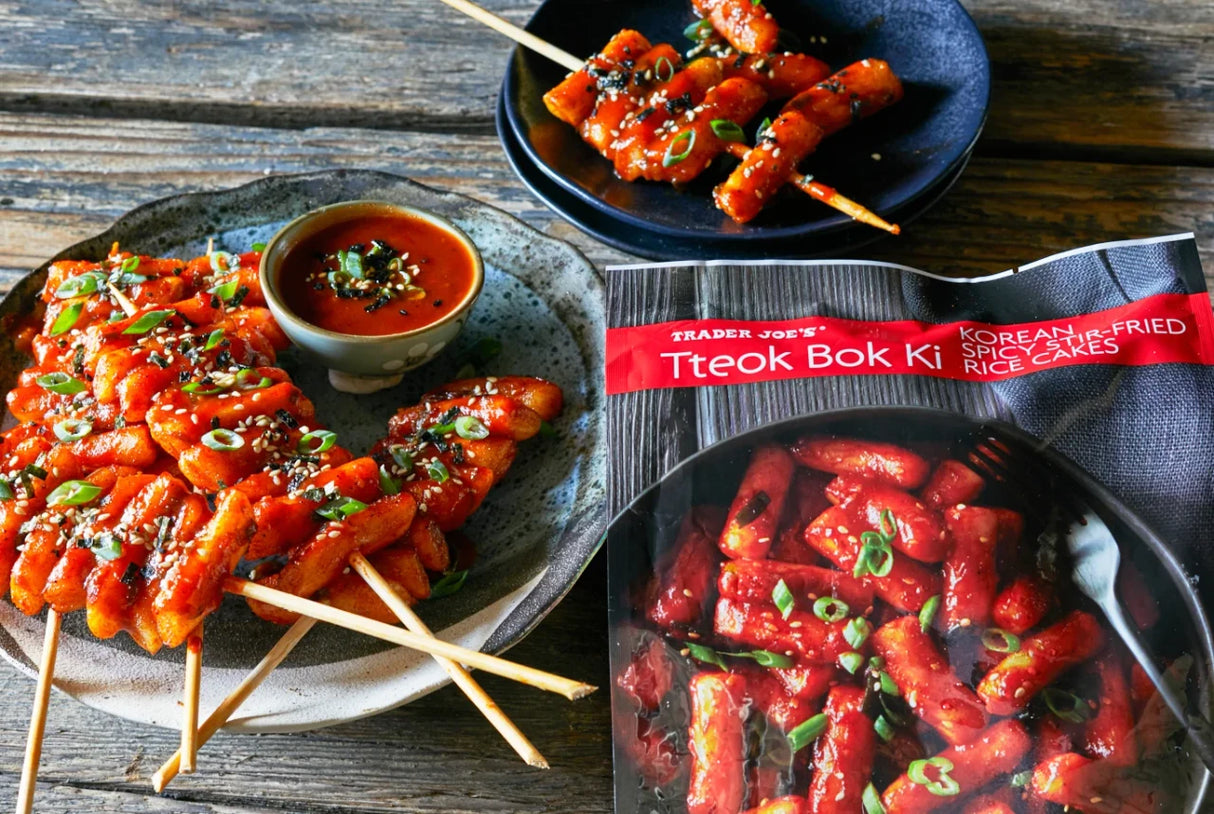 Tteok Bok Ki Korean Spicy Rice Cakes Frozen Ready Meal 16 Oz