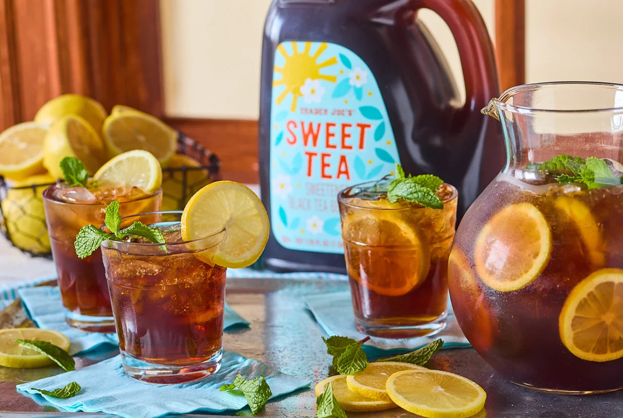Sweet Tea Beverage – Classic Southern Style Drink 128 Fl Oz