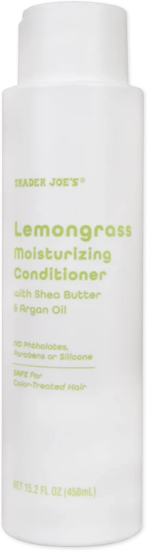 Lemongrass Moisturizing Conditioner Nourishing Botanical Hair Treatment With Argan & Shea Butter