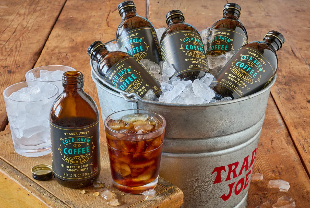 Cold Brew Coffee – Smooth Bold Energy Drink 10 Fl Oz