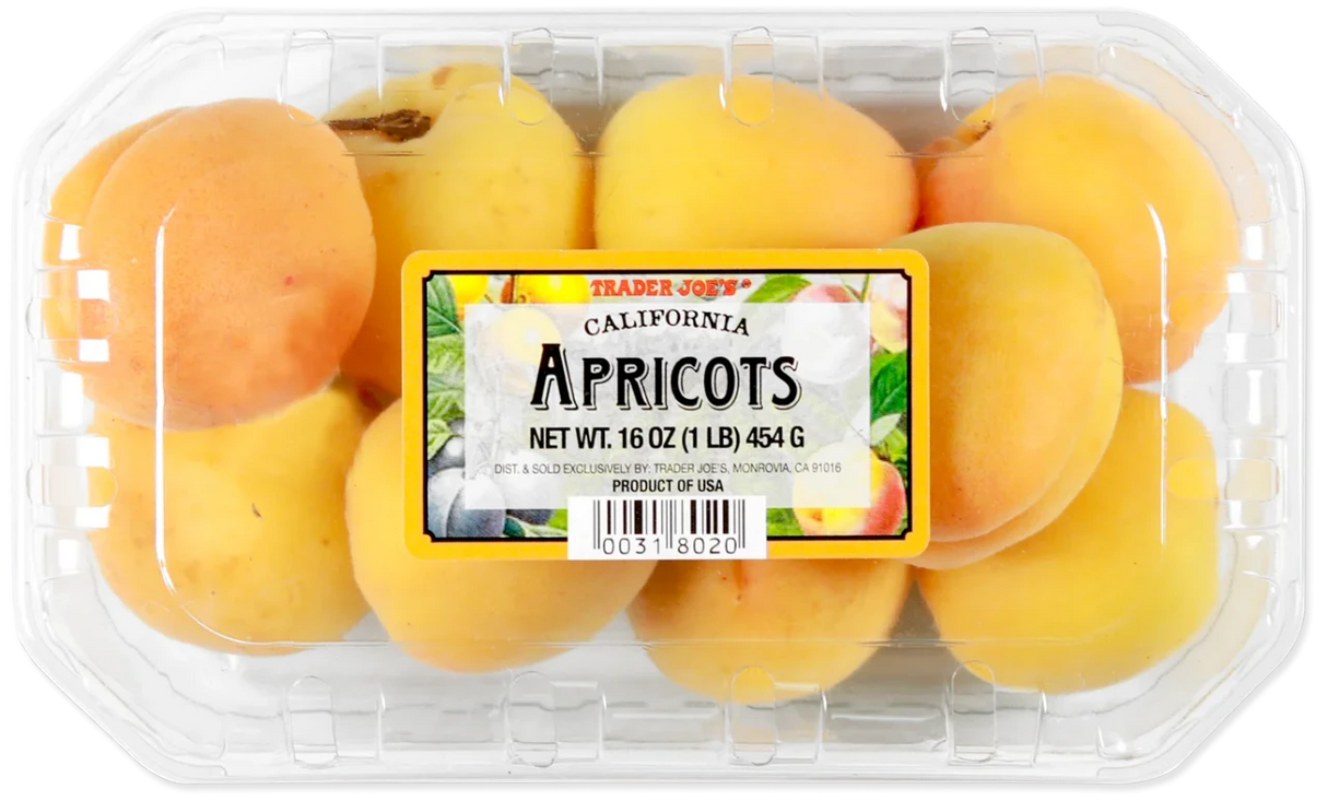 Fresh Apricots Sweet-Tart Stone Fruit Velvety Skin Summer Fruit