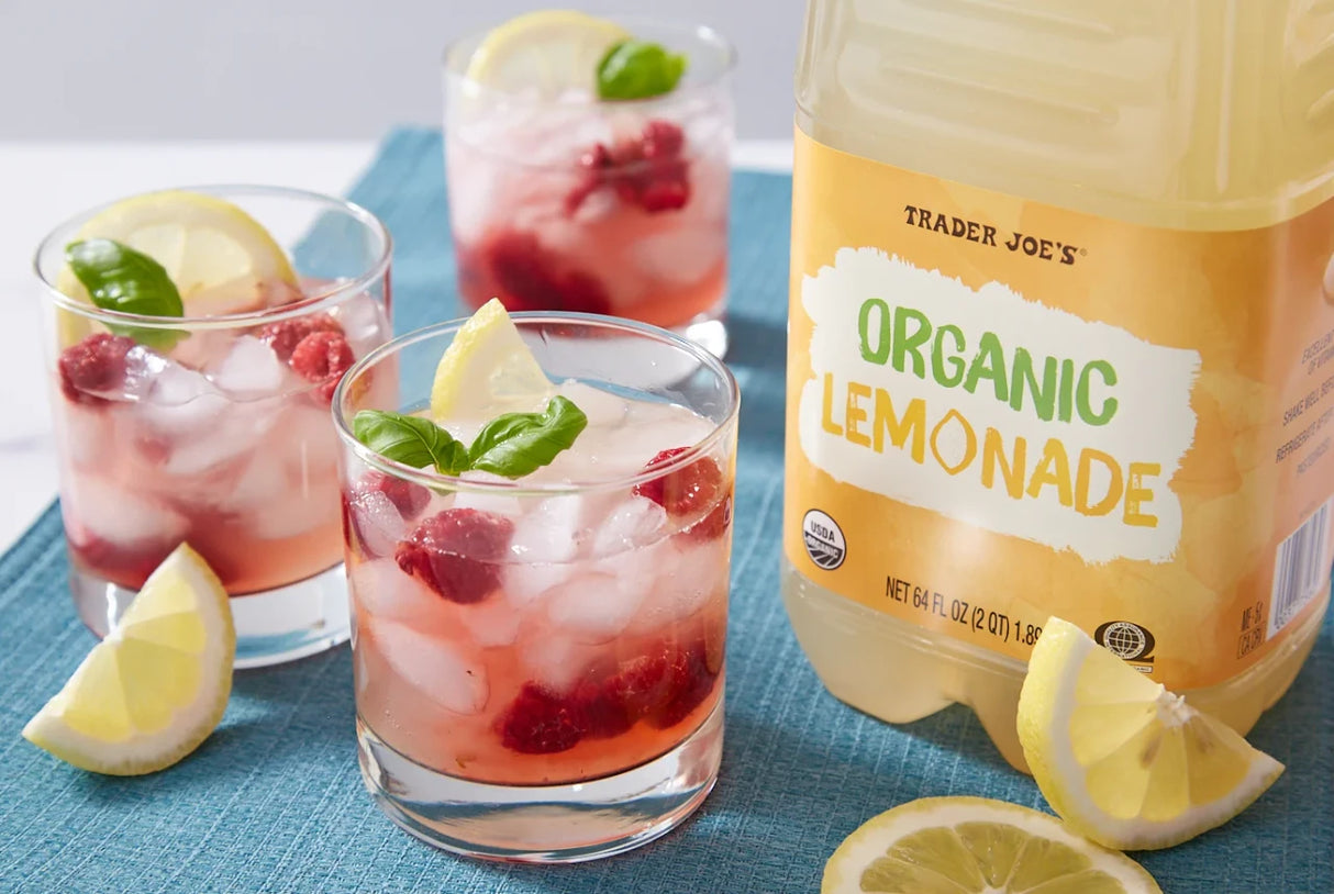 Organic Lemonade – Classic Citrus Refreshing Drink 64 Fl Oz